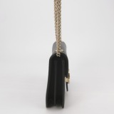 Gucci Interlocking Shoulder Bag Leather Small — thumbnail 3