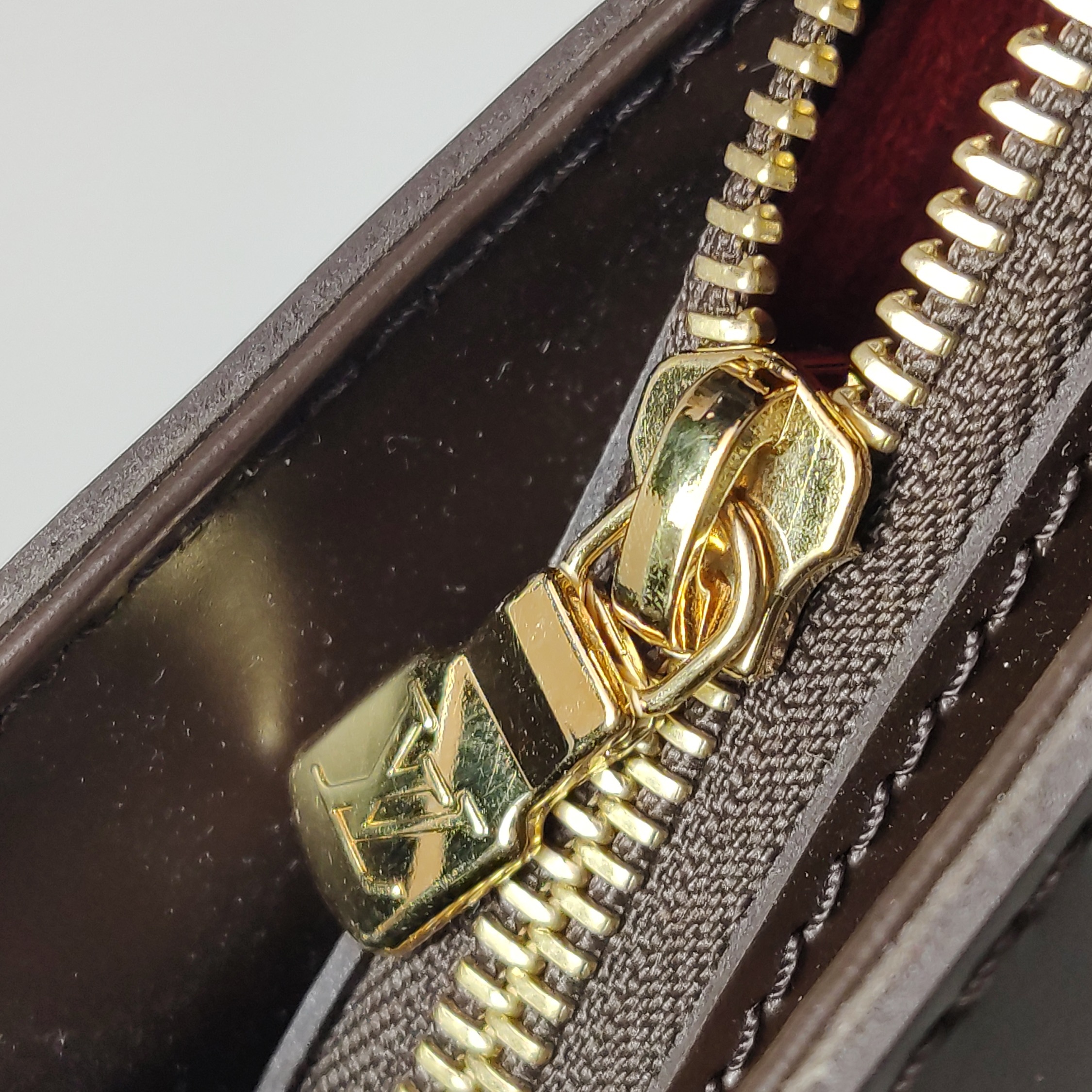 Louis Vuitton(LV) Sistina Handbag Damier — photo 9 of 16