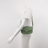 Gucci Petite GG Flap Shoulder Bag Leather Mini — thumbnail 2