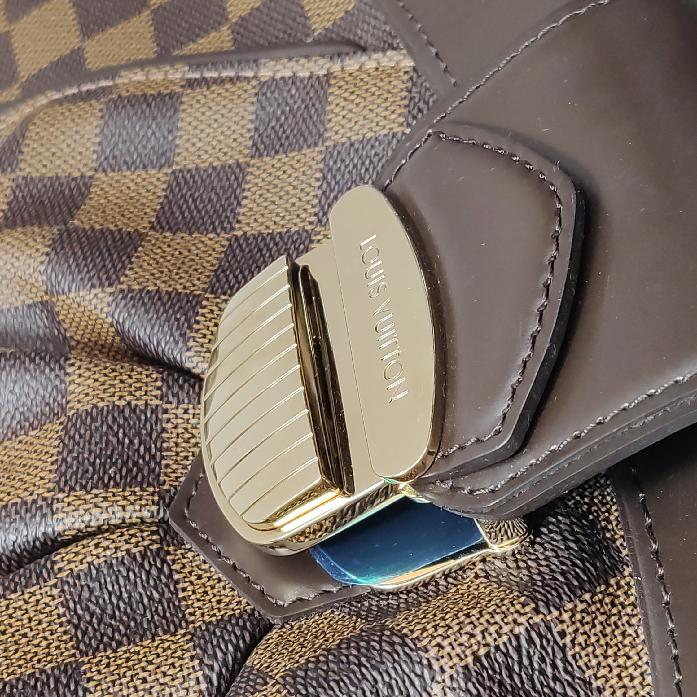 Louis Vuitton(LV) Sistina Handbag Damier — photo 11 of 16