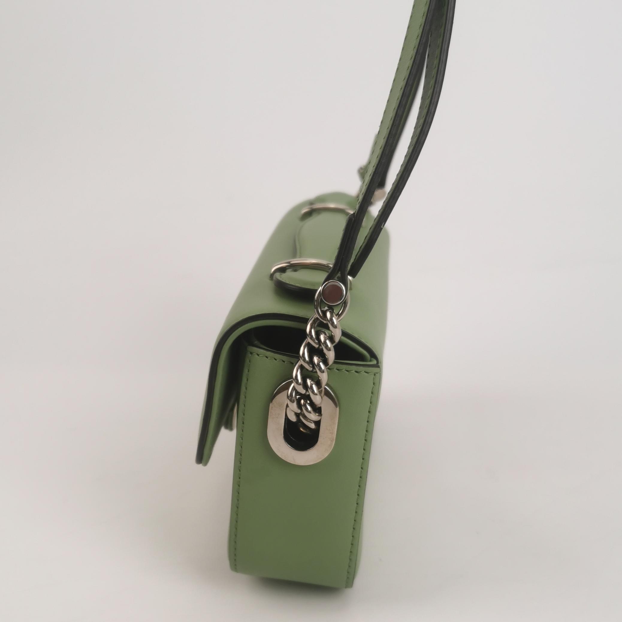 Gucci Petite GG Flap Shoulder Bag Leather Mini — photo 4 of 17