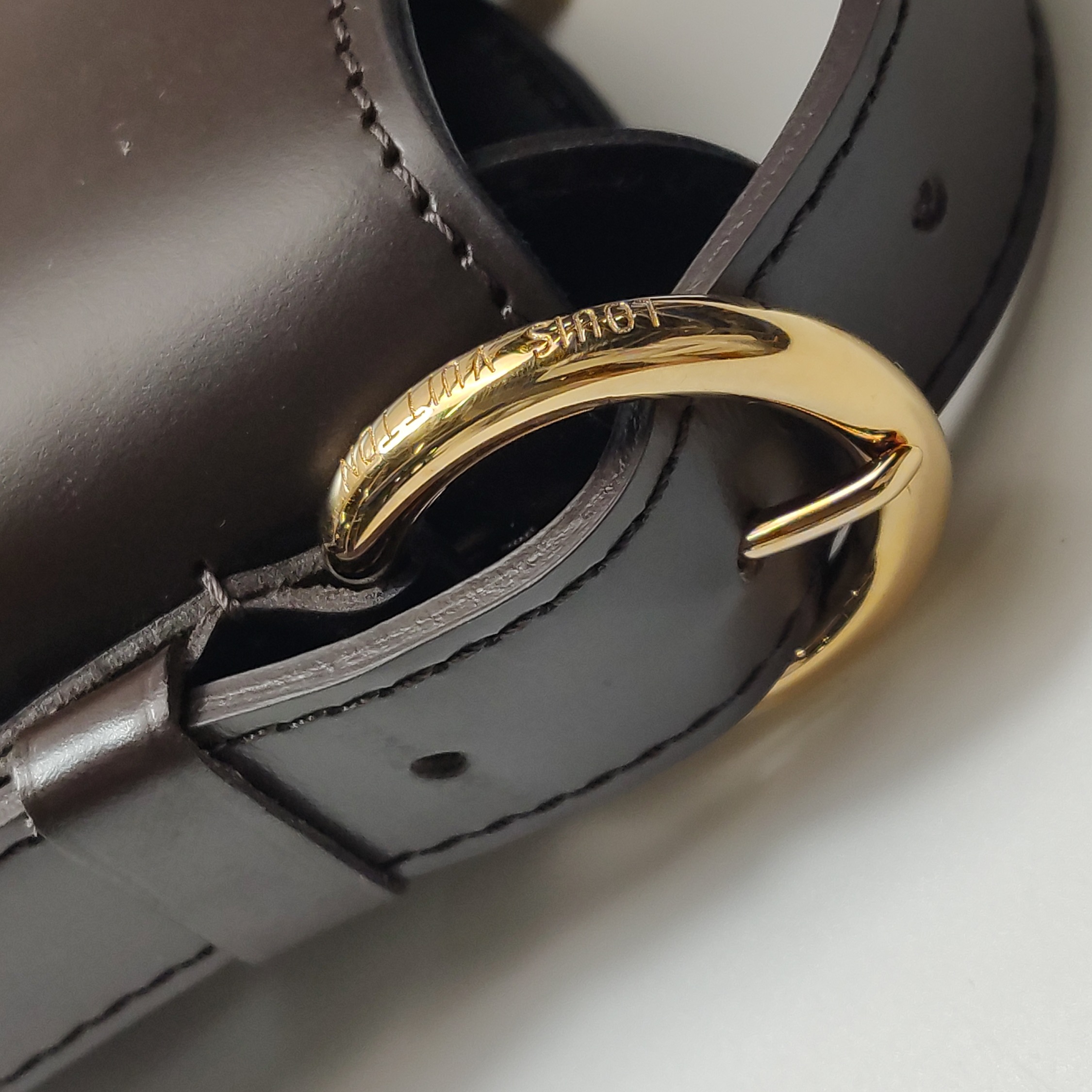 Louis Vuitton(LV) Sistina Handbag Damier — photo 12 of 16