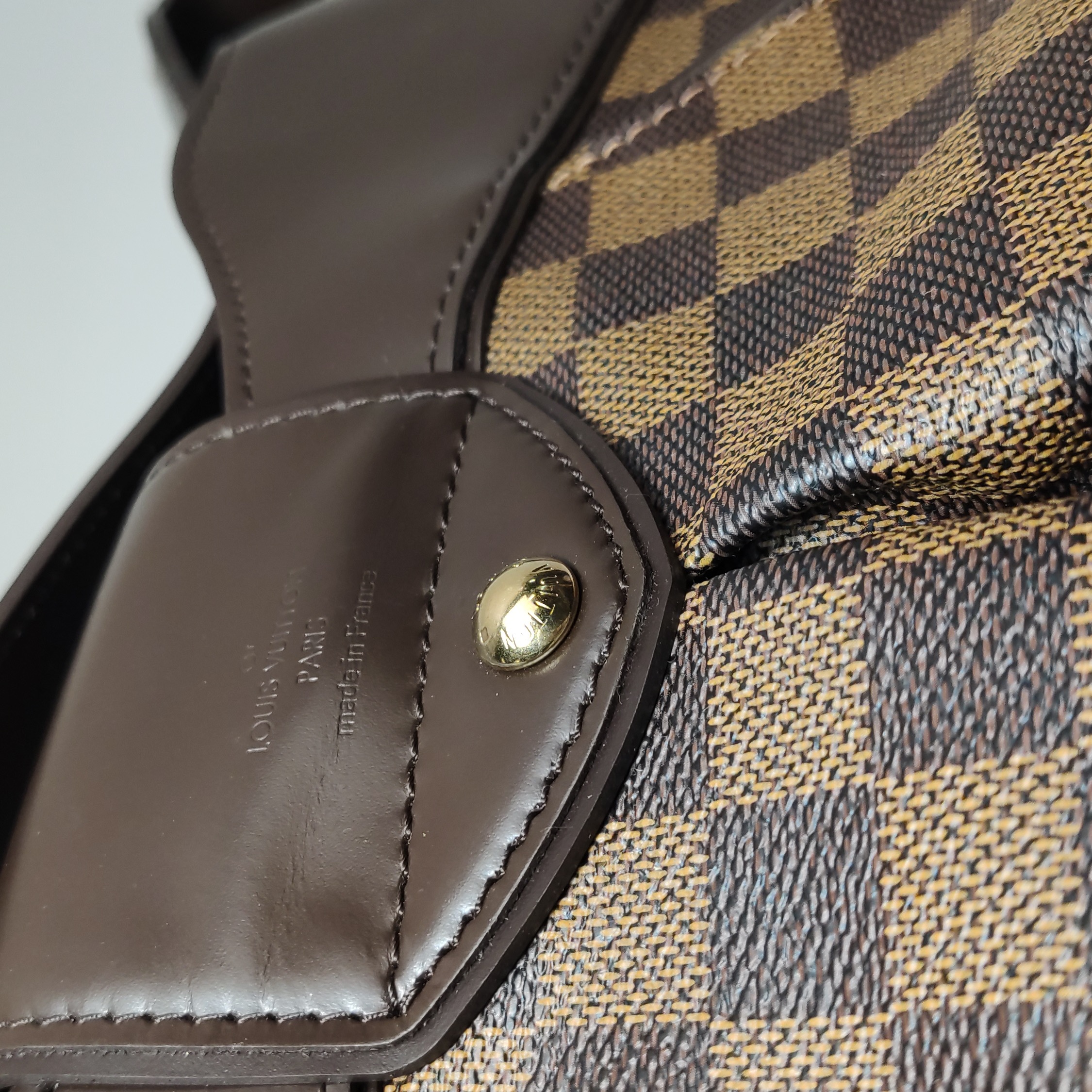 Louis Vuitton(LV) Sistina Handbag Damier — photo 8 of 16