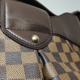 Louis Vuitton(LV) Sistina Handbag Damier — thumbnail 8