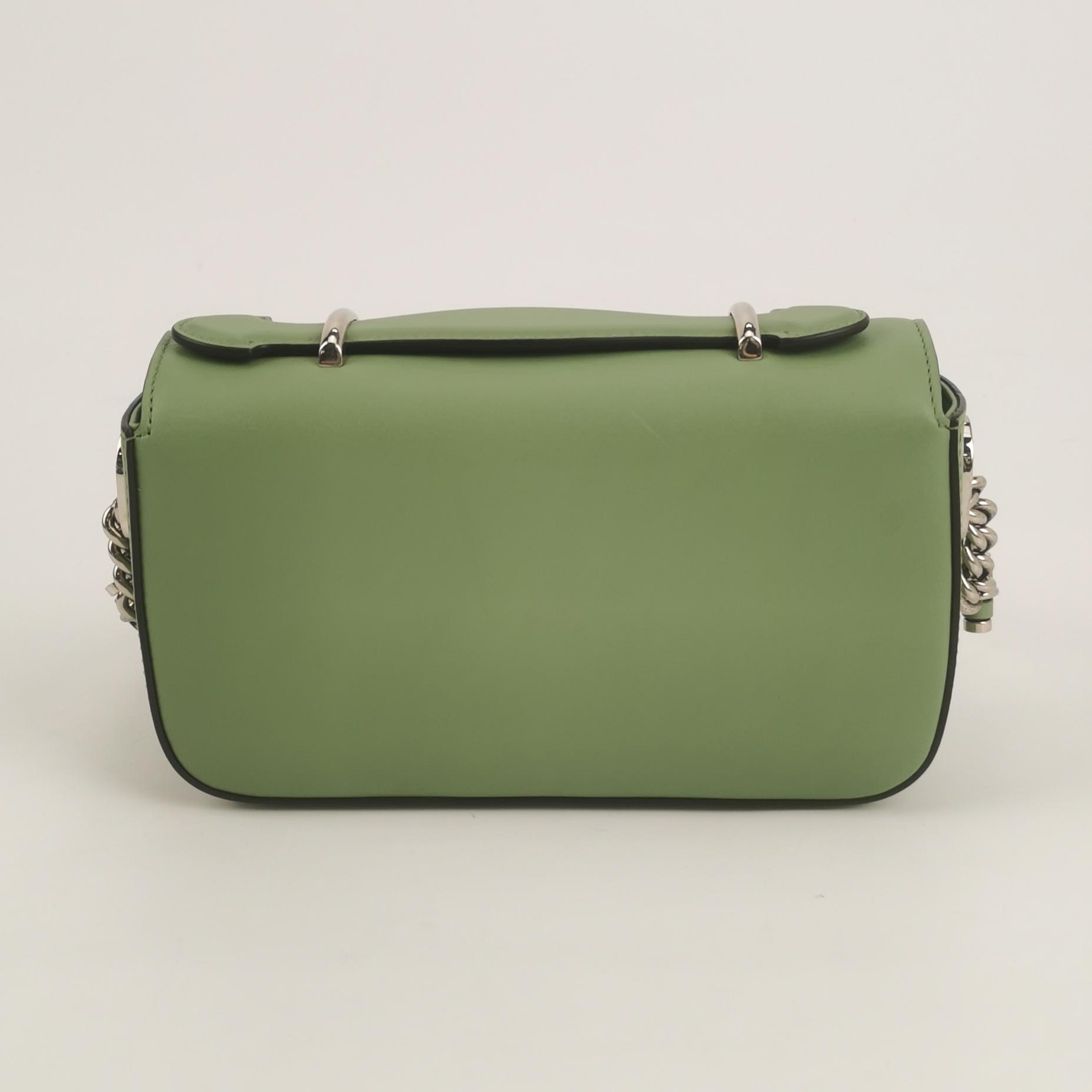 Gucci Petite GG Flap Shoulder Bag Leather Mini — photo 5 of 17