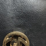 Gucci Interlocking Shoulder Bag Leather Small — thumbnail 9