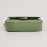 Gucci Petite GG Flap Shoulder Bag Leather Mini — thumbnail 6