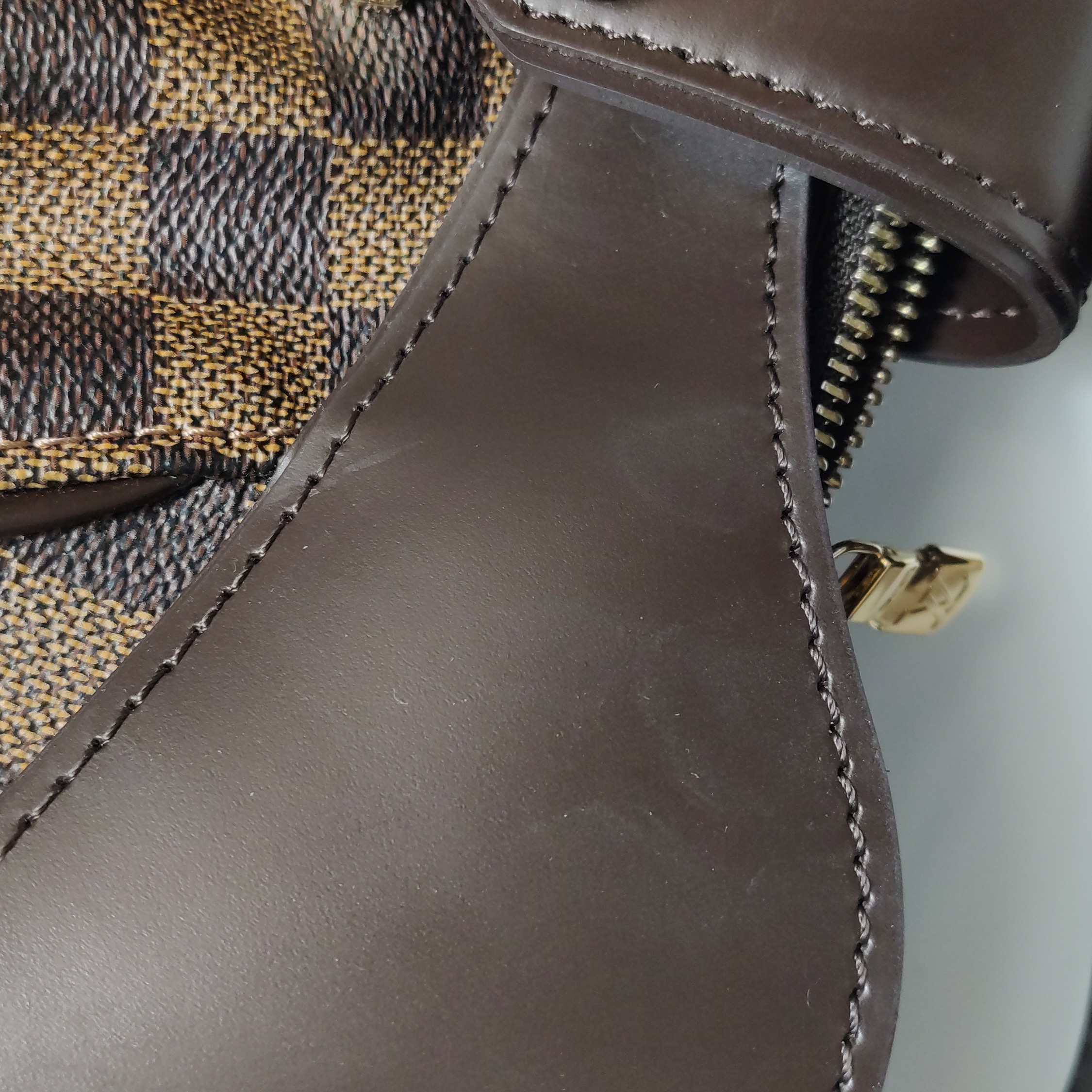 Louis Vuitton(LV) Sistina Handbag Damier — photo 15 of 16