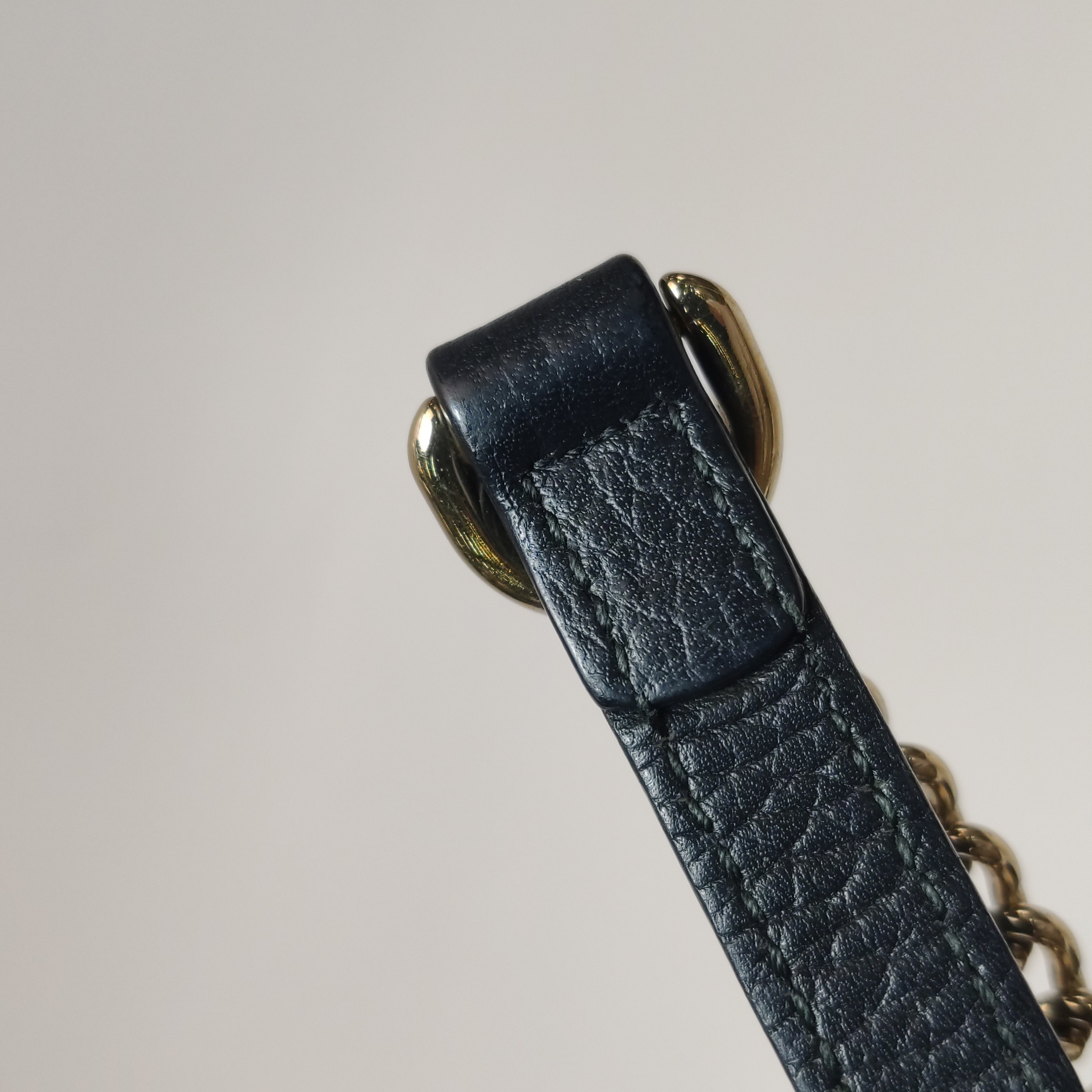 Gucci Interlocking Shoulder Bag Leather Small — photo 12 of 12