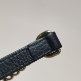 Gucci Interlocking Shoulder Bag Leather Small — thumbnail 12