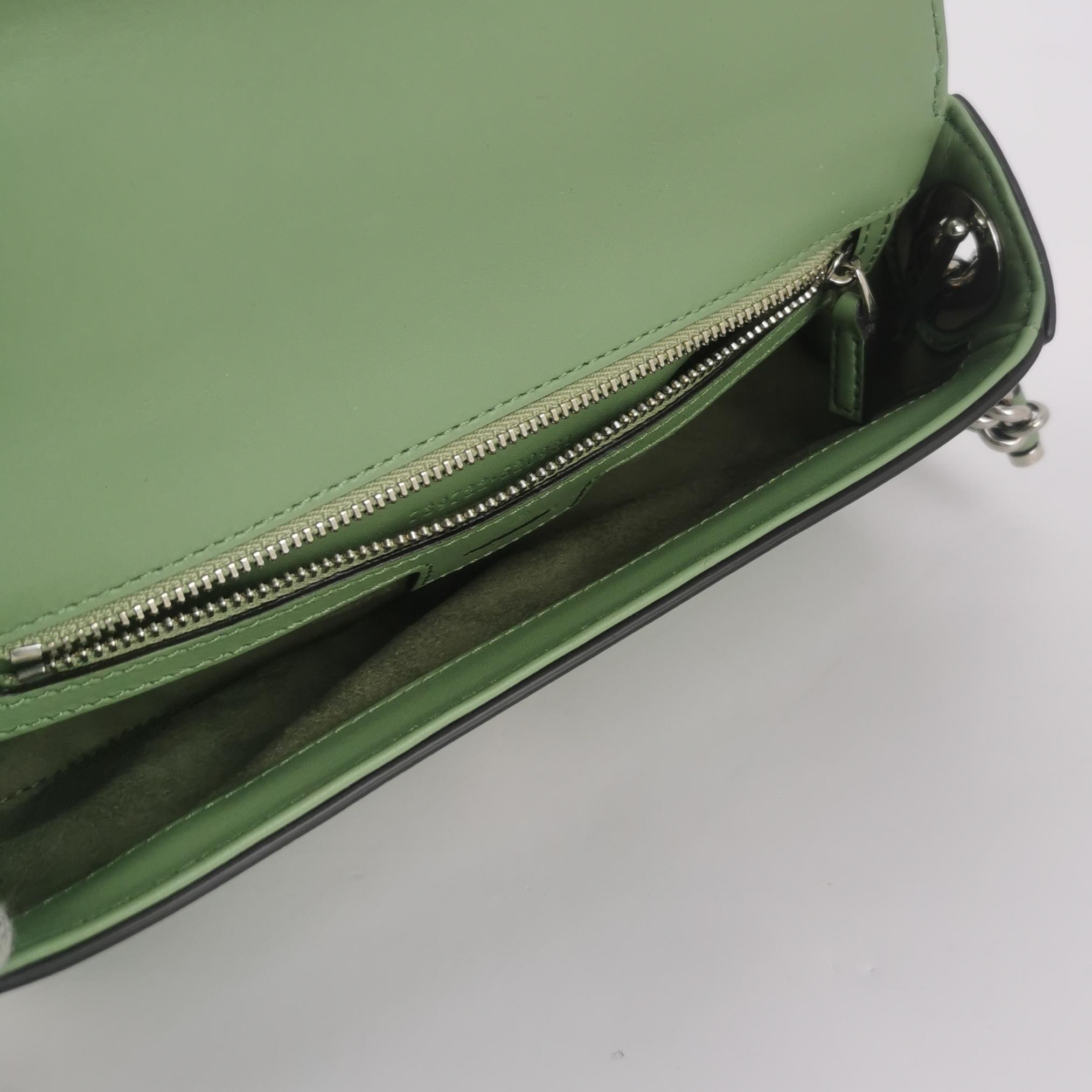 Gucci Petite GG Flap Shoulder Bag Leather Mini — photo 7 of 17
