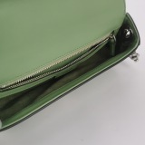 Gucci Petite GG Flap Shoulder Bag Leather Mini — thumbnail 7