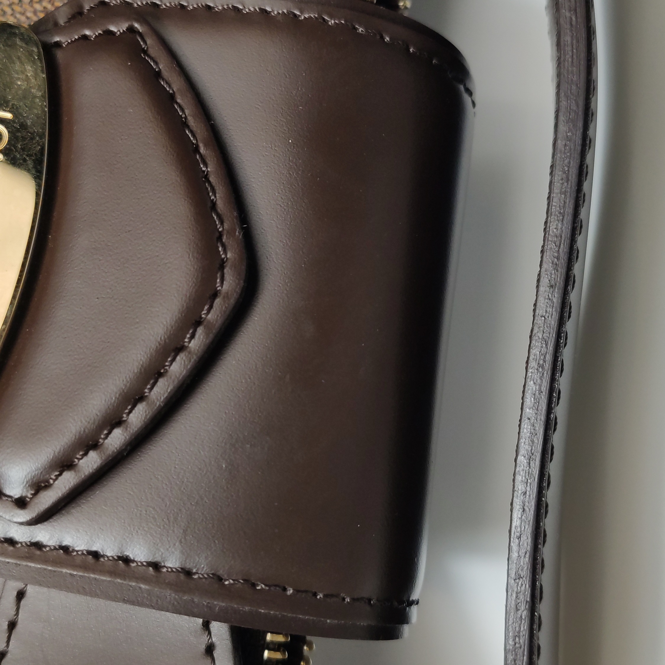 Louis Vuitton(LV) Sistina Handbag Damier — photo 10 of 16