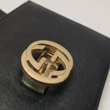 Gucci Interlocking Shoulder Bag Leather Small — thumbnail 7