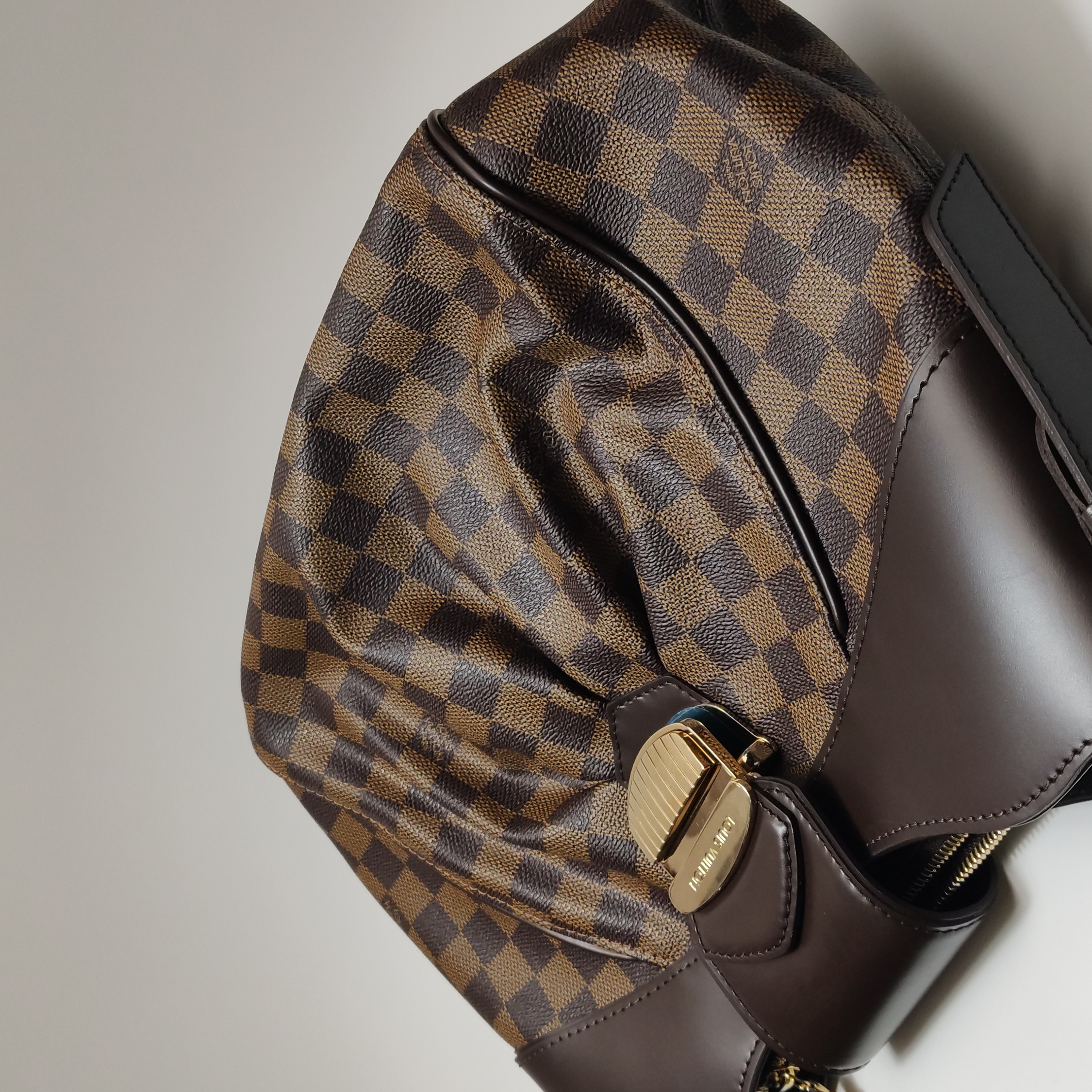 Louis Vuitton(LV) Sistina Handbag Damier — photo 16 of 16
