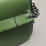 Gucci Petite GG Flap Shoulder Bag Leather Mini — thumbnail 12