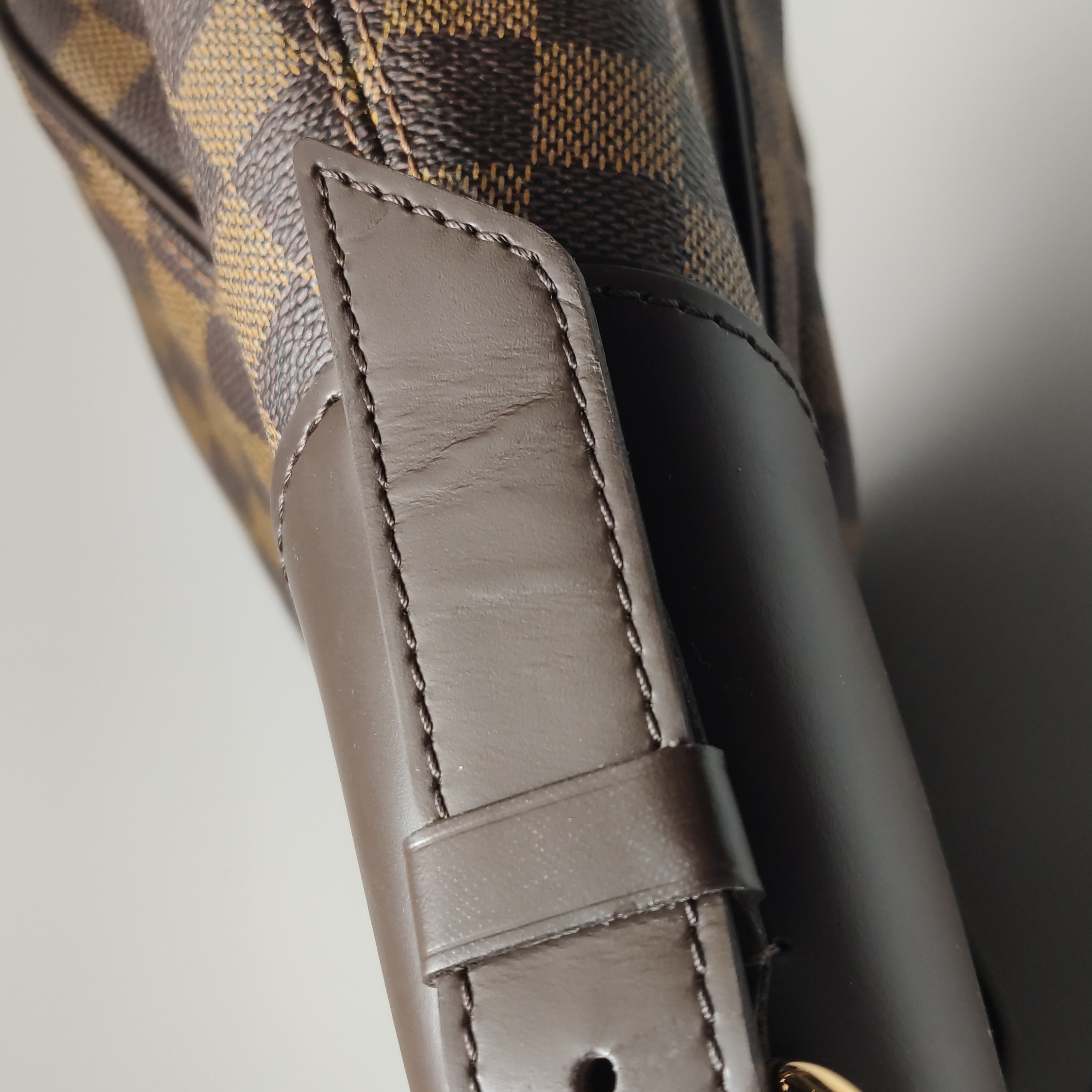 Louis Vuitton(LV) Sistina Handbag Damier — photo 14 of 16