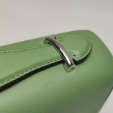 Gucci Petite GG Flap Shoulder Bag Leather Mini — thumbnail 13