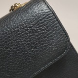 Gucci Interlocking Shoulder Bag Leather Small — thumbnail 10