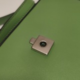 Gucci Petite GG Flap Shoulder Bag Leather Mini — thumbnail 8