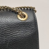 Gucci Interlocking Shoulder Bag Leather Small — thumbnail 11