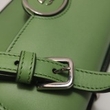 Gucci Petite GG Flap Shoulder Bag Leather Mini — thumbnail 15