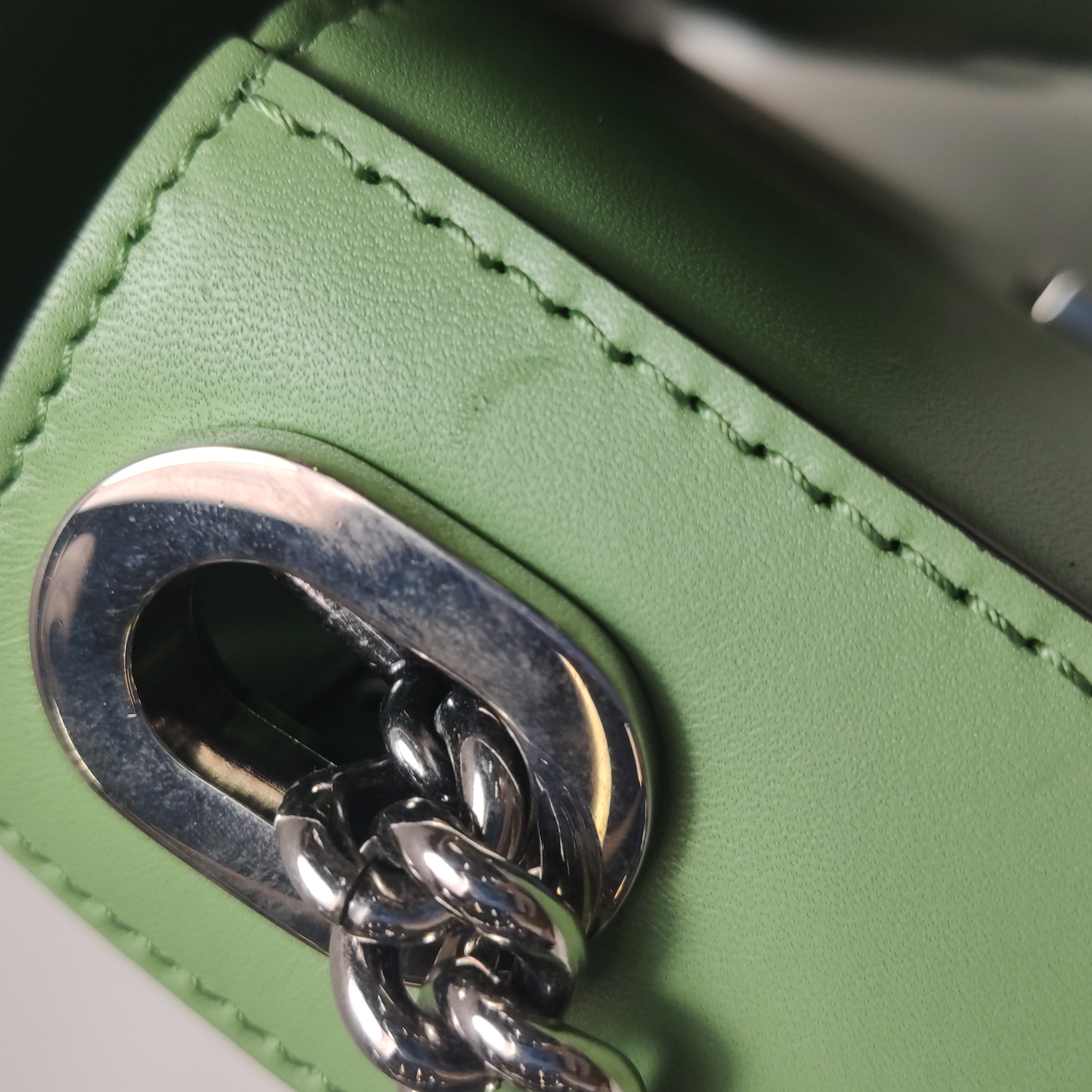 Gucci Petite GG Flap Shoulder Bag Leather Mini — photo 9 of 17