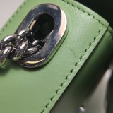 Gucci Petite GG Flap Shoulder Bag Leather Mini — thumbnail 9