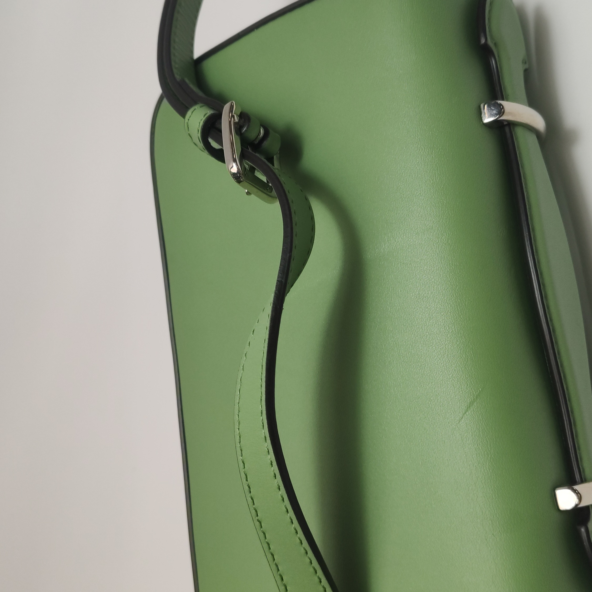 Gucci Petite GG Flap Shoulder Bag Leather Mini — photo 11 of 17