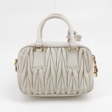 Miu Miu Arcadie Top Handle Bag Matelasse Leather Small — thumbnail 5