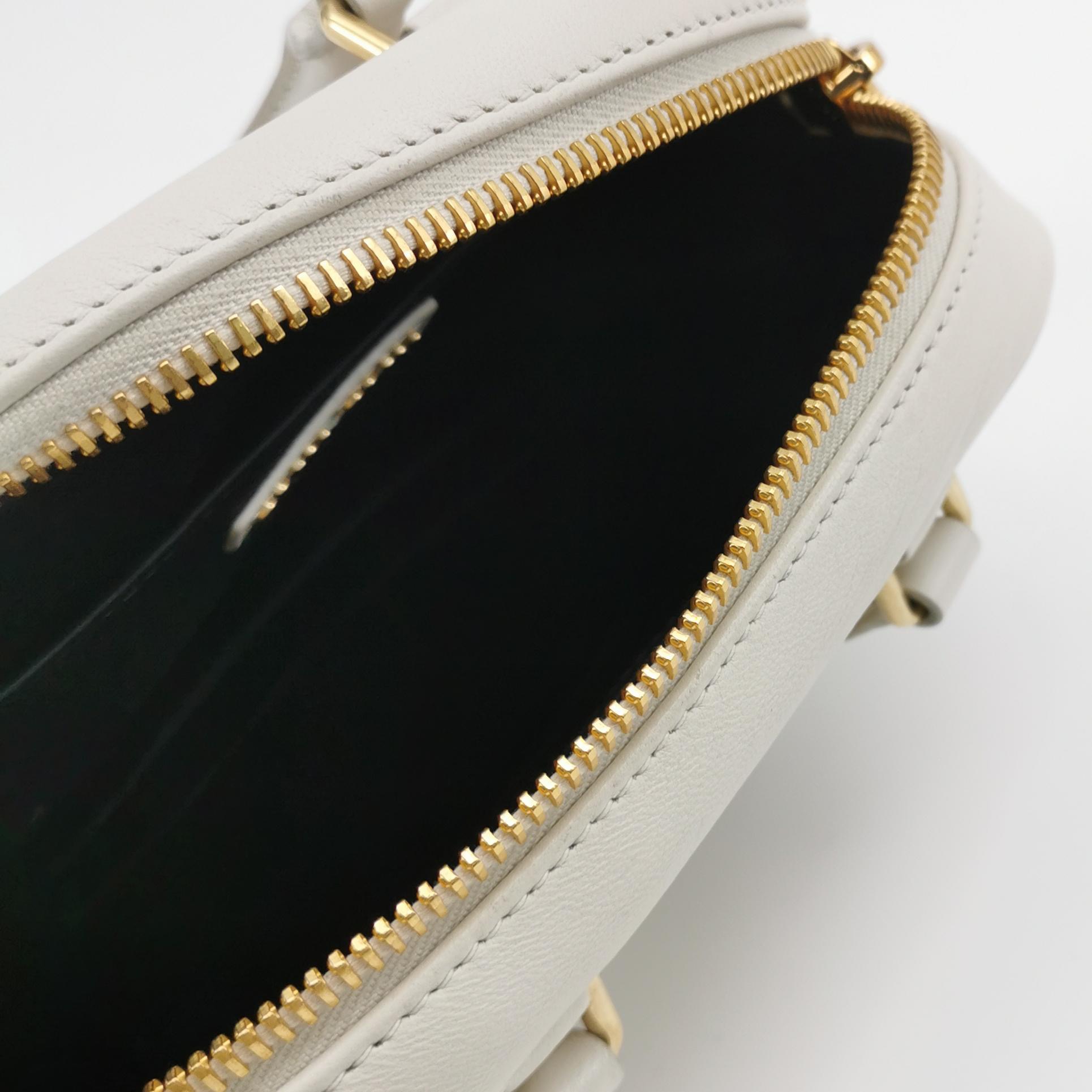 Miu Miu Arcadie Top Handle Bag Matelasse Leather Small — photo 9 of 16