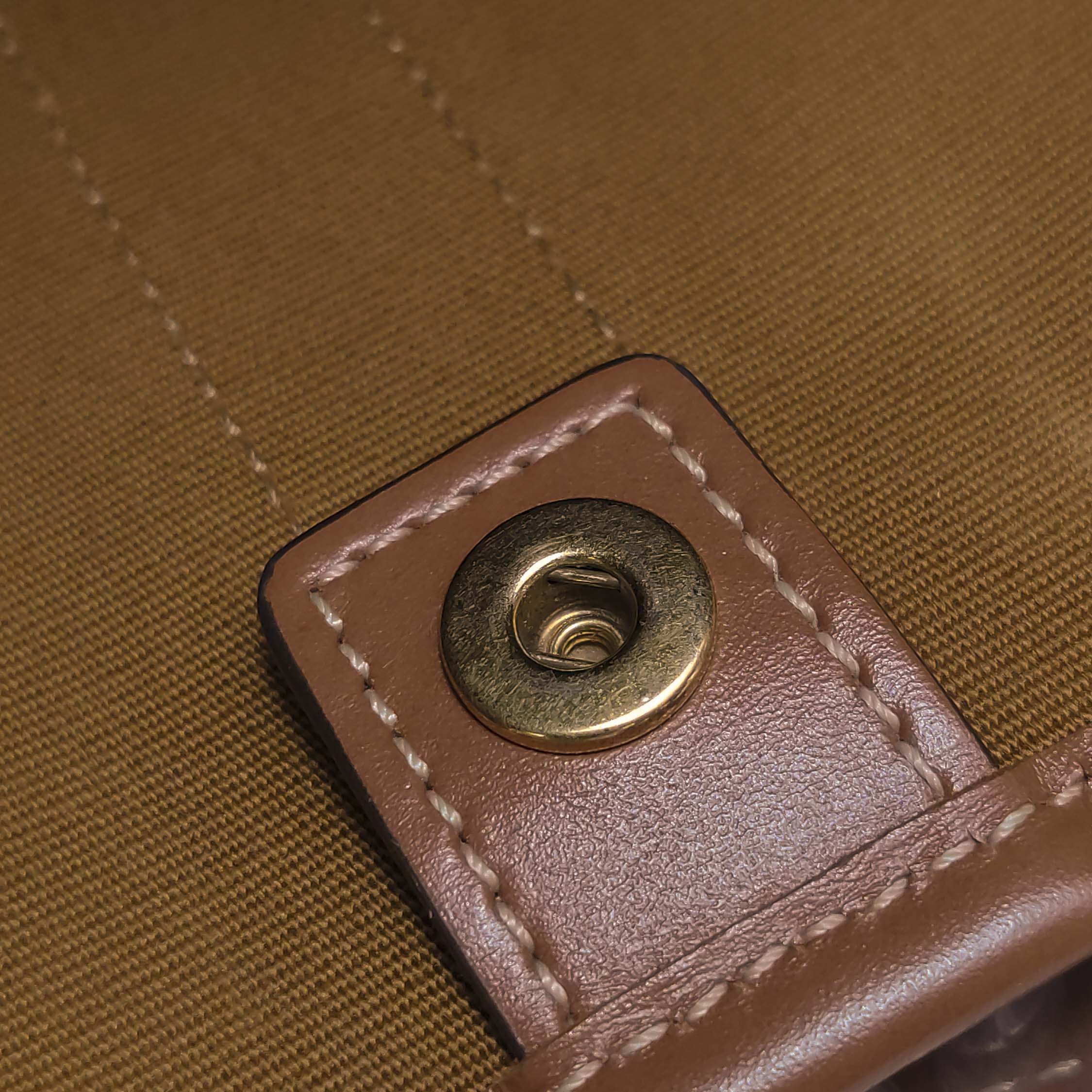 Celine Bucket Bag Triomphe Coated Canvas Medium — photo 12 of 16