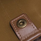 Celine Bucket Bag Triomphe Coated Canvas Medium — thumbnail 12
