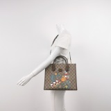 Gucci Disney Donald Duck Convertible Tote Printed GG Coated Canvas — thumbnail 2