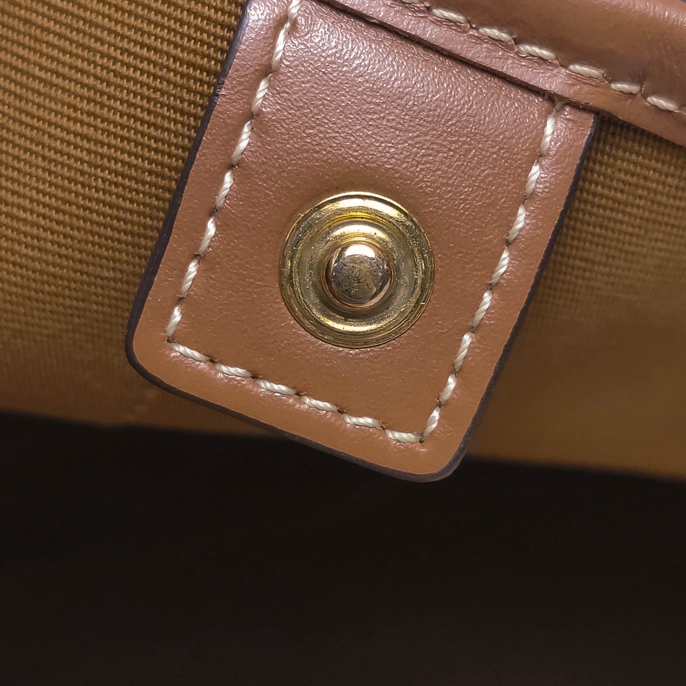 Celine Bucket Bag Triomphe Coated Canvas Medium — photo 10 of 16