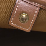 Celine Bucket Bag Triomphe Coated Canvas Medium — thumbnail 10