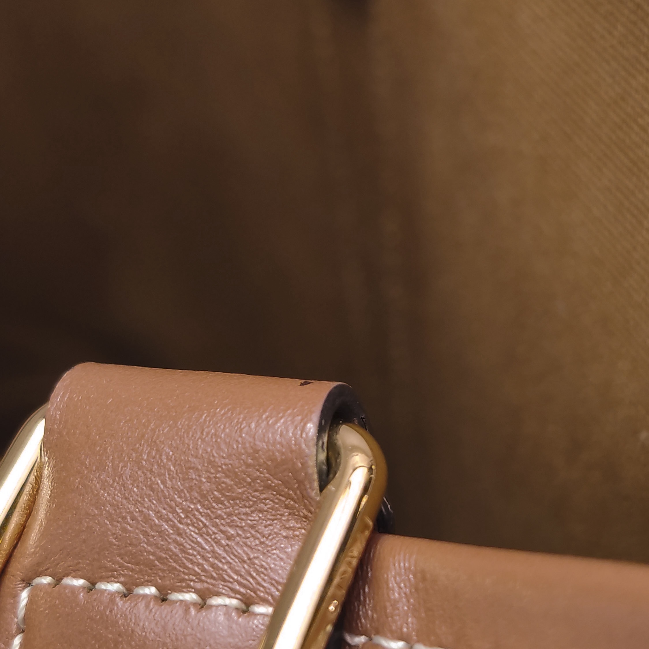 Celine Bucket Bag Triomphe Coated Canvas Medium — photo 9 of 16