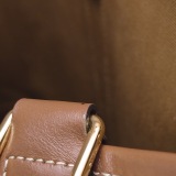 Celine Bucket Bag Triomphe Coated Canvas Medium — thumbnail 9
