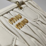 Miu Miu Arcadie Top Handle Bag Matelasse Leather Small — thumbnail 8
