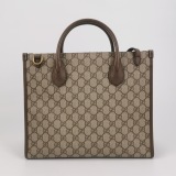 Gucci Disney Donald Duck Convertible Tote Printed GG Coated Canvas — thumbnail 5