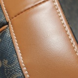 Celine Bucket Bag Triomphe Coated Canvas Medium — thumbnail 15