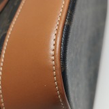 Celine Bucket Bag Triomphe Coated Canvas Medium — thumbnail 16
