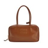 Miu Miu Beau Top Handle Bag Leather Large — thumbnail 1