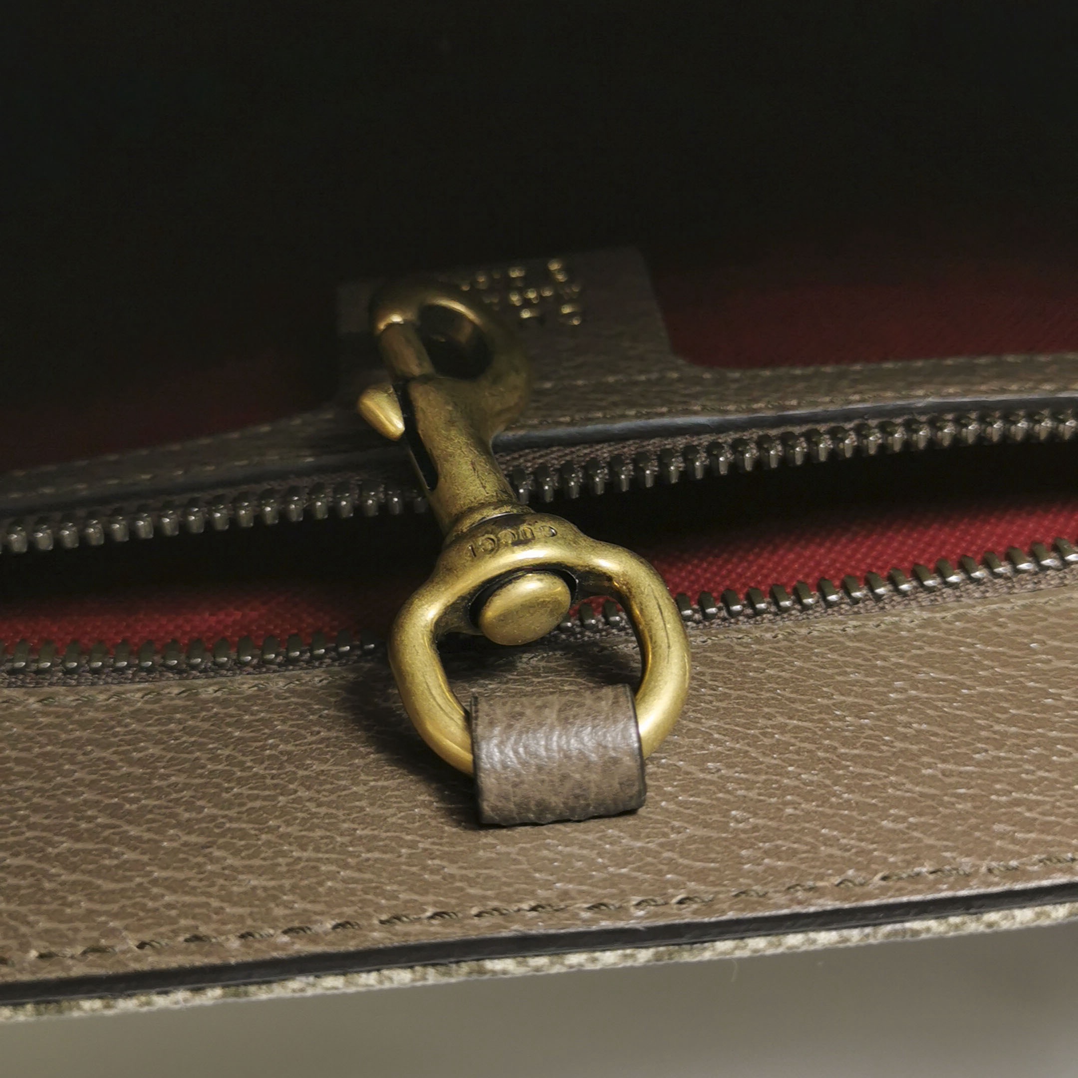 Gucci Disney Donald Duck Convertible Tote Printed GG Coated Canvas — photo 11 of 18