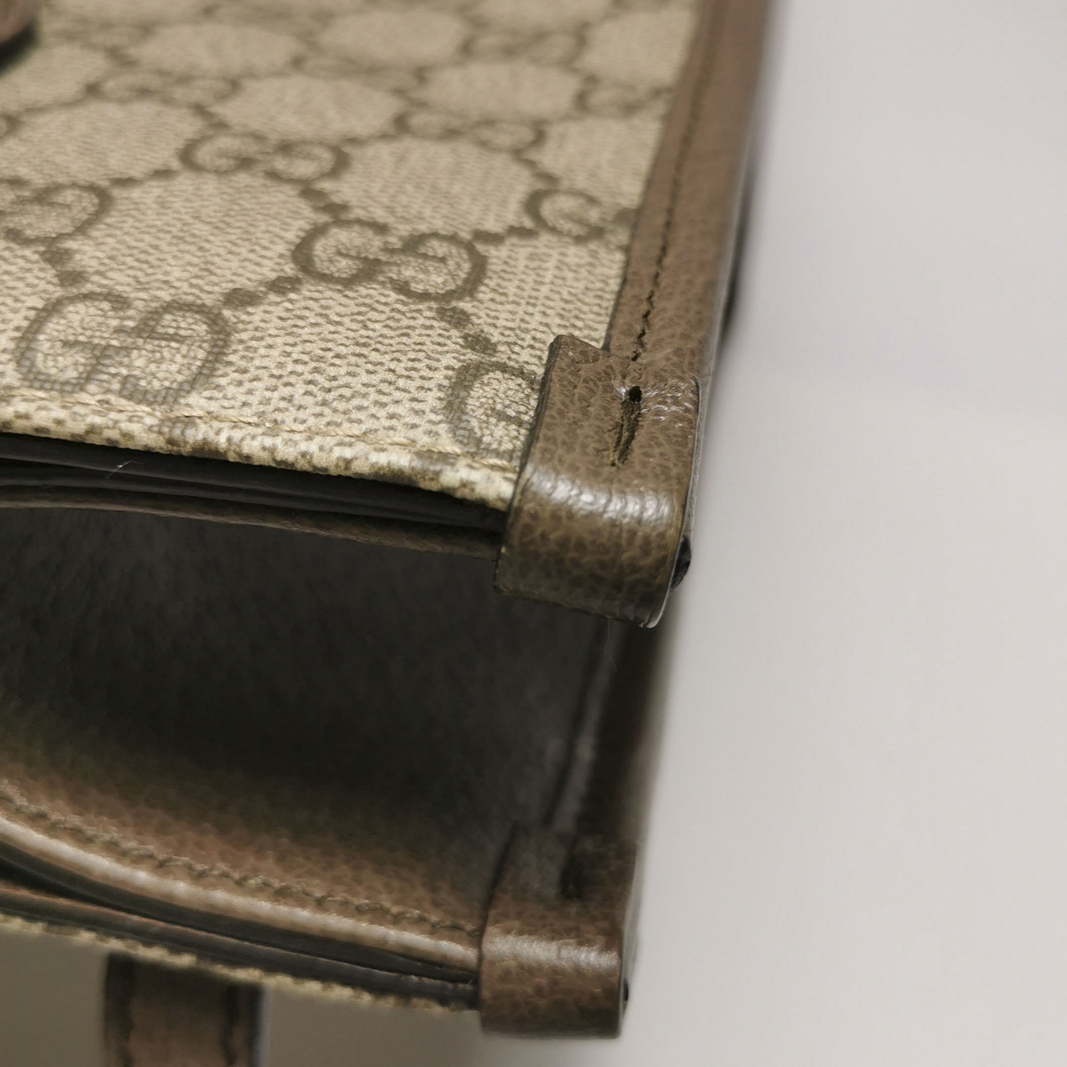 Gucci Disney Donald Duck Convertible Tote Printed GG Coated Canvas — photo 14 of 18