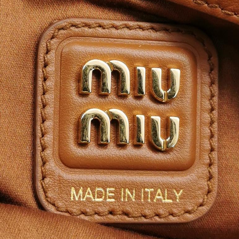 Miu Miu Beau Top Handle Bag Leather Large — photo 8 of 13