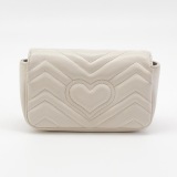Gucci GG Marmont Flap Bag Matelasse Leather Super Mini — thumbnail 5