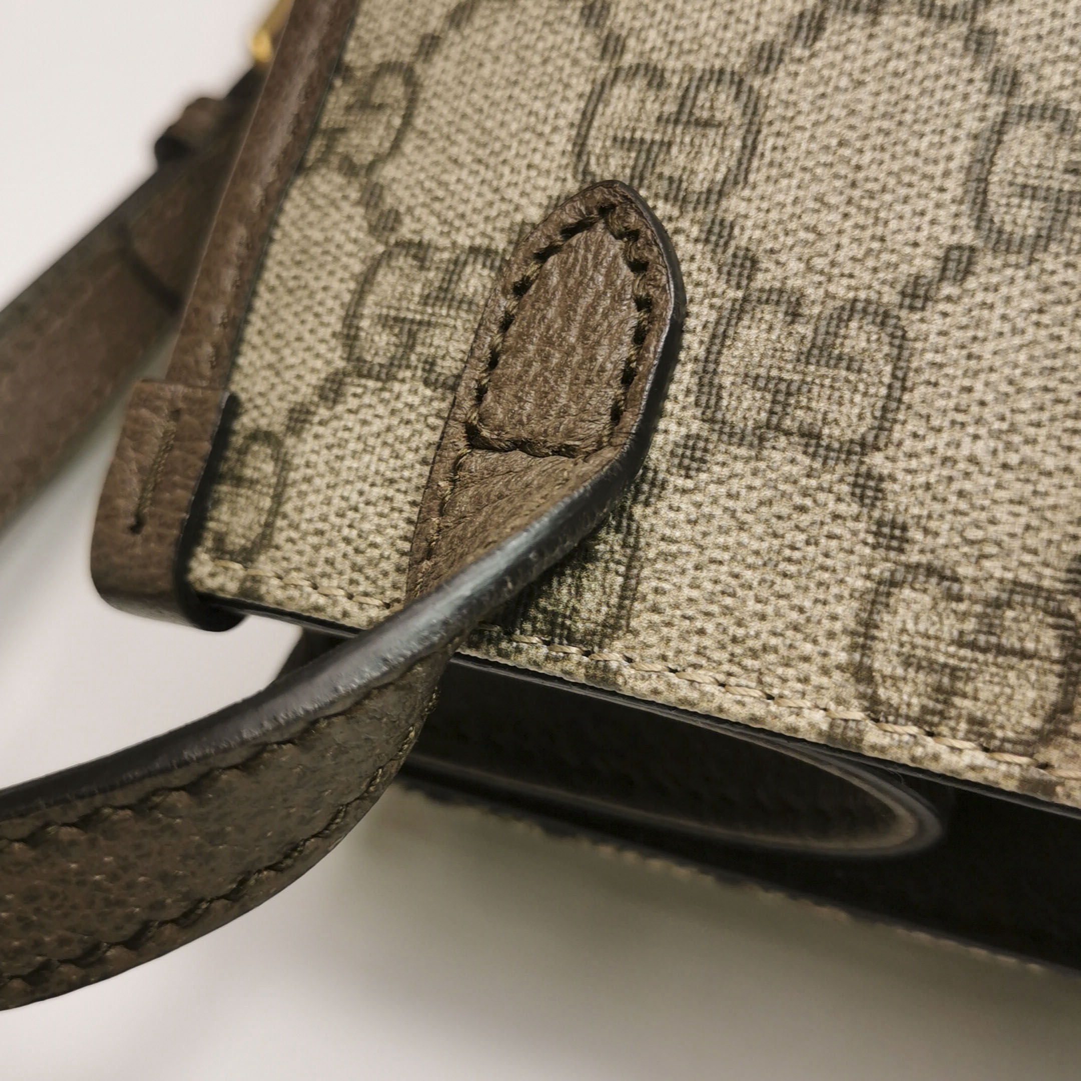 Gucci Disney Donald Duck Convertible Tote Printed GG Coated Canvas — photo 18 of 18