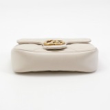 Gucci GG Marmont Flap Bag Matelasse Leather Super Mini — thumbnail 6