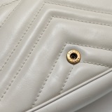 Gucci GG Marmont Flap Bag Matelasse Leather Super Mini — thumbnail 12